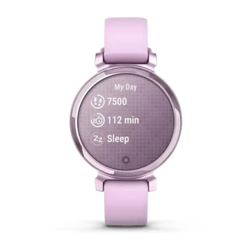 Смарт-часы Garmin Lily 2, стекло/алюминий, сиреневый/силикон фото 3