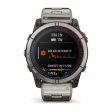 Смарт-часы Garmin Quatix 7X 51 мм Solar стекло/темный, силикон фото 2