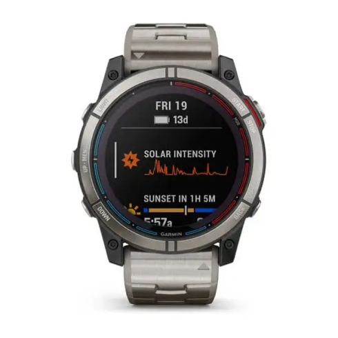 Смарт-часы Garmin Quatix 7X 51 мм Solar стекло/темный, силикон фото 2