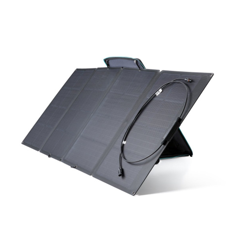 Портативная зарядная станция Ecoflow Delta с 2 солнечными панелями 110W фото 4