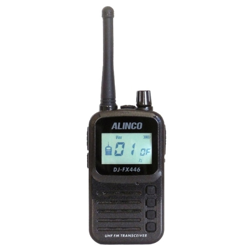 Портативная рация Alinco 420-460 МГц 80 каналов