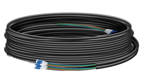 Оптический кабель Ubiquiti Fiber Cable Single Mode 90 м