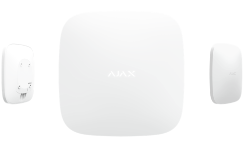 Контроллер системы безопасности Ajax Hub фото 5