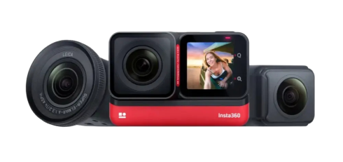 Модульная экшн-камера Insta360 ONE RS