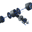 Двойное крепление Ubiquiti Camera Dual Mount (Black) фото 3