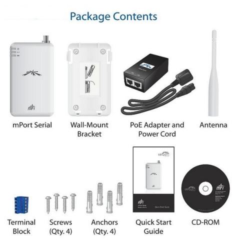 Контроллер Ubiquiti mFi mPort Serial фото 6