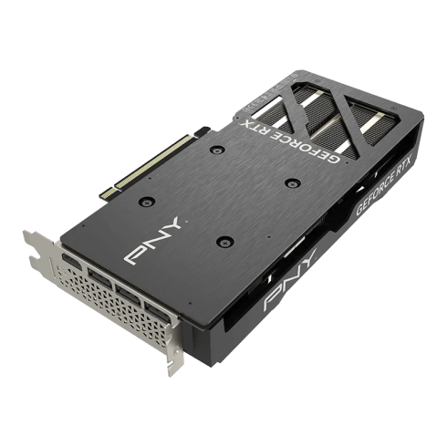 Видеокарта PNY GeForce RTX 4070 SUPER 12GB VERTO Overclocked Dual Fan фото 8