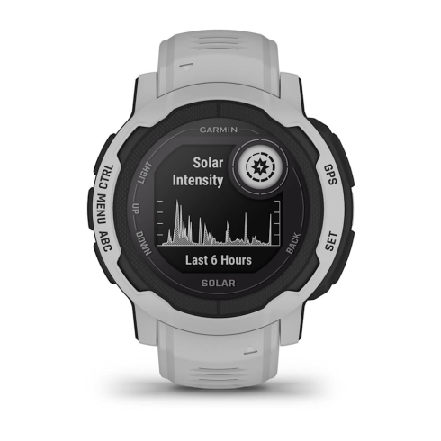 Смарт-часы Garmin Instinct 2 Solar Mist Gray фото 4