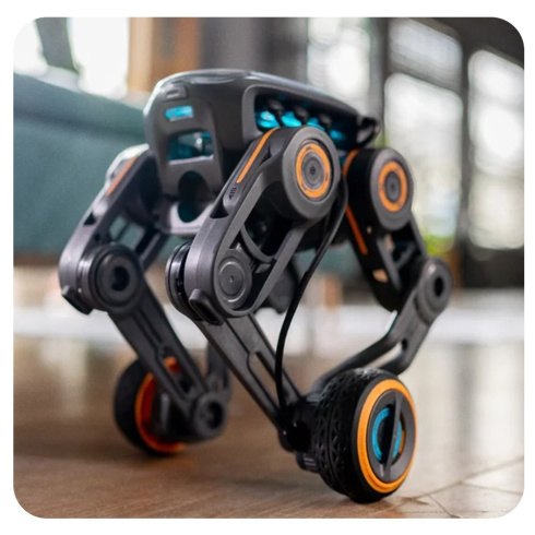 Комплект для сбора умных роботов UGOT Robotic Kit фото 3