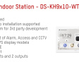 Монитор IP-домофона Hikvision DS-KH9510-WTE1 фото 4