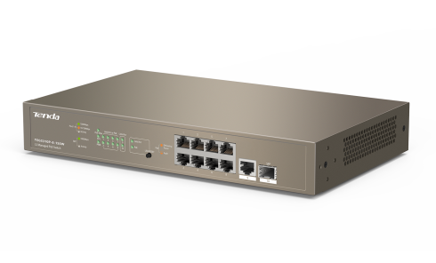 PoE коммутатор Tenda TEG5310P-8-150W фото 3