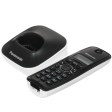 Беспроводной телефон DECT Panasonic (White) фото 3