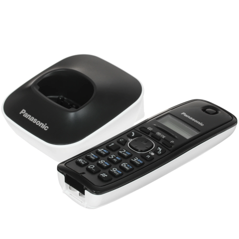 Беспроводной телефон DECT Panasonic (White) фото 3