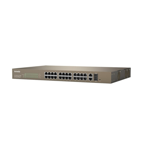 PoE коммутатор Tenda TEF1226P-24-440W фото 3
