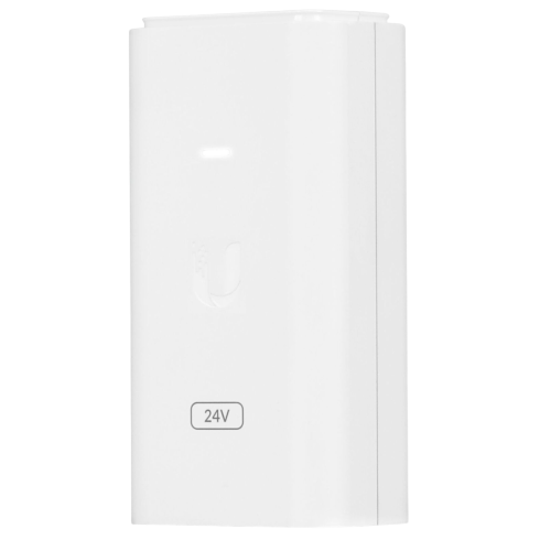 PoE адаптер Ubiquiti 24V 12 W (0.5A) 5 pack фото 2