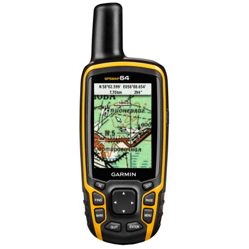 GPS навигатор Garmin GPSMAP 64 фото 1