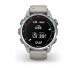 Смарт-часы Garmin Descent Mk3 43 мм AMOLED сапфир/сталь, серый силикон фото 3