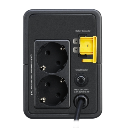 Источник бесперебойного питания APC Easy UPS 700VA, 230V, AVR, Schuko Sockets фото 3