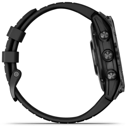 Смарт-часы Garmin Epix Gen 2 Pro 47 мм AMOLED стекло/темный, силикон фото 12