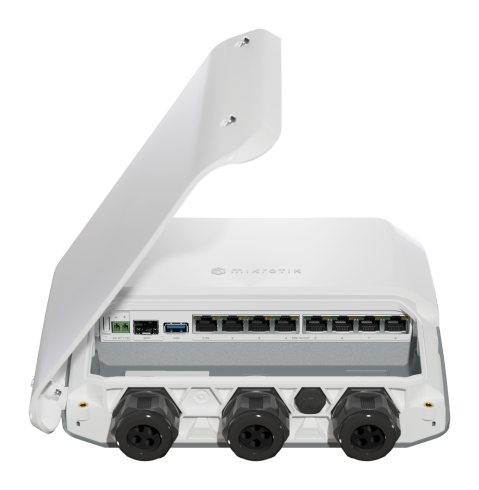 Маршрутизатор MikroTik RB5009UPr+S+OUT фото 3