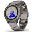 Смарт-часы Garmin Fenix 6 Sapphire титан фото 16