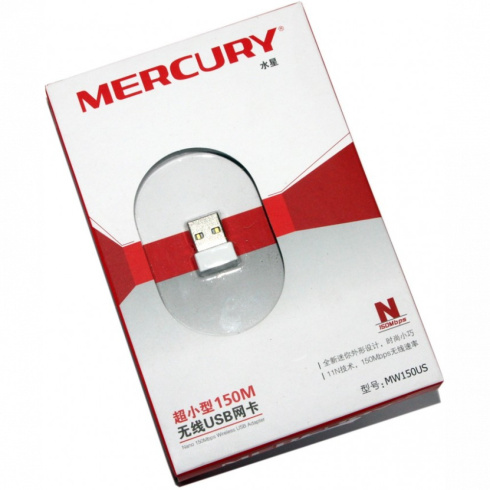 Wi-Fi USB-адаптер Mercusys MW150US фото 3