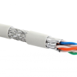 Кабель сетевой SFTP Cat7A Eurolan внутренний, Cu, 500 м фото 1