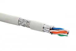 Кабель сетевой SFTP Cat7A Eurolan внутренний, Cu, 500 м