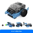 Робот-конструктор Makeblock mBot Neo (WiFi + Smart World Pack) фото 2