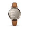 Смарт-часы Garmin Lily 2, стекло/алюминий, коричневый/кожа фото 2