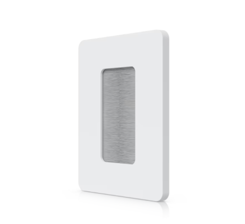 Панель Ubiquiti Universal Paintable Passthrough Wall Plate, 2-Pack фото 2