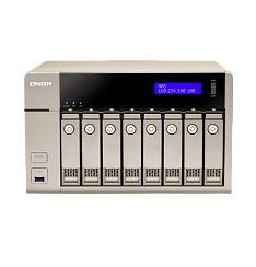 Сетевой RAID-накопитель 8хHDD 4ГБ