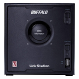 Сетевое хранилище Buffalo LinkStation Pro Quad LS-QVL/E-EU