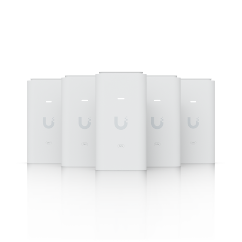 PoE-адаптер Ubiquiti PoE Adapter, 24V DC, 12W (5-Pack) фото 1