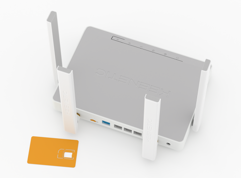 Роутер Keenetic Skipper 4G  фото 2