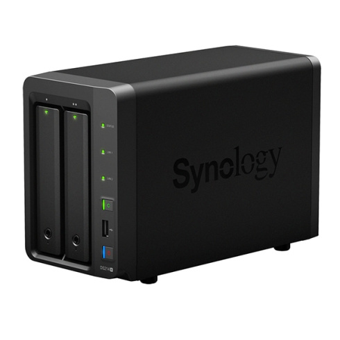 Сетевое хранилище Synology DS214+ фото 2