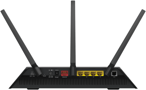 WiFi-роутер Netgear Nighthawk Smart R7000 фото 5