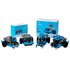 Робот-конструктор Makeblock mBot2 Smart World Bundle (1 робот, Smart World)