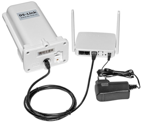Модем 4G LTE с точкой доступа Wi-Fi ДалСВЯЗЬ DS-Link DS-4G-5kit фото 2