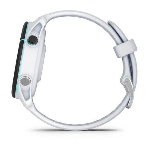 Смарт-часы Garmin Forerunner 255S Music белые/силикон фото 7