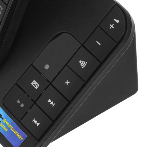 Беспроводной телефон DECT Panasonic KX-TGH220RUB фото 5