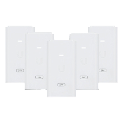 PoE адаптер Ubiquiti 24V 12 W (0.5A) 5 pack