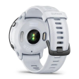 Смарт-часы Garmin Forerunner 955 Solar белые/силикон фото 7