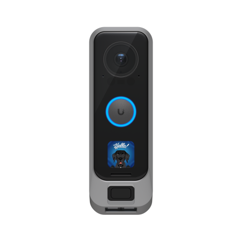 Накладка Ubiquiti G4 Doorbell Pro Cover (Silver) фото 1