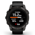 Смарт-часы Garmin Epix Gen 2 Pro 47 мм AMOLED стекло/темный, силикон фото 3