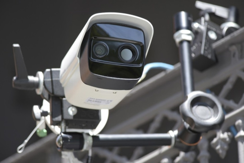 IP-камера тепловизионная Hikvision DS-2TD2615-7 фото 9