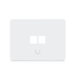 Панель Ubiquiti Universal Paintable Keystone Wall Plate, 4-Pack (2-Port) фото 1