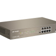 Коммутатор IP-COM G1110P-8-150W фото 4