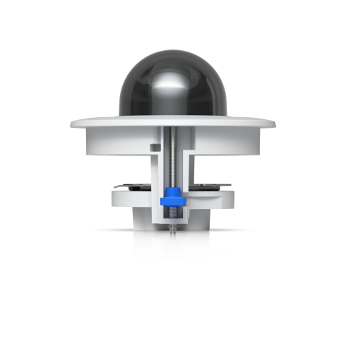 Крепление Ubiquiti G5 Dome Ultra Flush Mount Smoked Bubble (White) фото 5