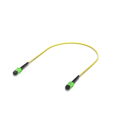 Оптоволоконный патч-корд Ubiquiti OS2 MPO-12 APC Fiber Patch Cable 0.5 м (10-pack)